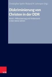 Cover von Diskriminierung von Christen in der DDR