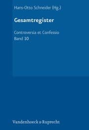 Cover von Gesamtregister