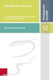 Cover von Modelle der Erlösung