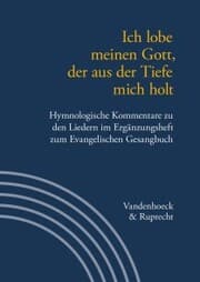 Cover von Ich lobe meinen Gott, der aus der Tiefe mich holt