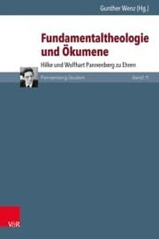 Cover von Fundamentaltheologie und Ökumene