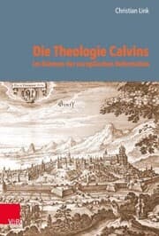 Cover von Die Theologie Calvins im Rahmen der europäischen Reformation