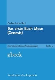 Cover von Das erste Buch Mose (Genesis)