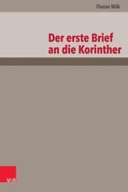 Cover von Der erste Brief an die Korinther