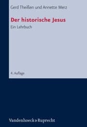 Cover von Der historische Jesus