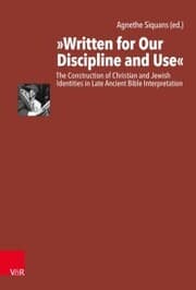 Cover von 'Written for Our Discipline and Use'