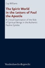 Cover von The Spirit World in the Letters of Paul the Apostle