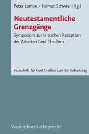 Cover von Neutestamentliche Grenzgänge
