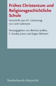 Cover von Frühes Christentum und Religionsgeschichtliche Schule