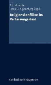 Cover von Religionskonflikte im Verfassungsstaat