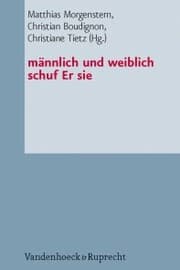 Cover von männlich und weiblich schuf Er sie