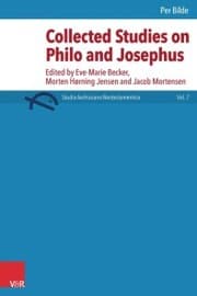 Cover von Collected Studies on Philo and Josephus