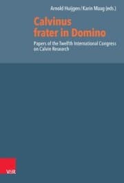 Cover von Calvinus frater in Domino