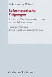 Cover von Reformatorische Prägungen