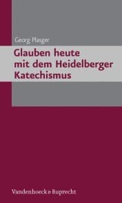 Cover von Glauben heute mit dem Heidelberger Katechismus
