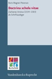 Cover von Doctrina schola vitae