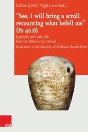 Cover von 'See, I will bring a scroll recounting what befell me' (Ps 40:8)