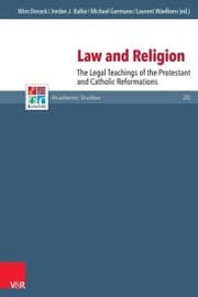 Cover von Law and Religion