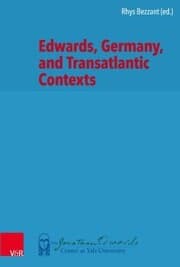 Cover von Edwards, Germany, and Transatlantic Contexts