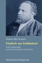 Cover von Friedrich von Schlümbach - Erweckungsprediger zwischen Deutschland und Amerika