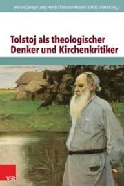 Cover von Tolstoj als theologischer Denker und Kirchenkritiker