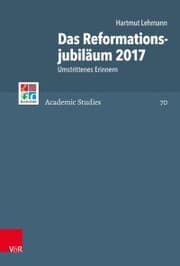 Cover von Das Reformationsjubiläum 2017
