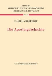 Cover von Die Apostelgeschichte