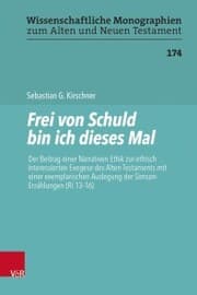 Cover von Frei von Schuld bin ich dieses Mal