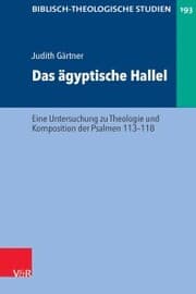 Cover von Das ägyptische Hallel
