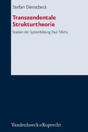Cover von Transzendentale Strukturtheorie