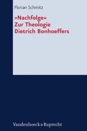 Cover von »Nachfolge«. Zur Theologie Dietrich Bonhoeffers