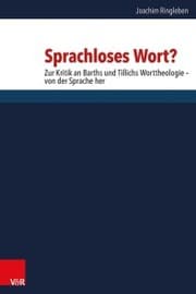 Cover von Sprachloses Wort?
