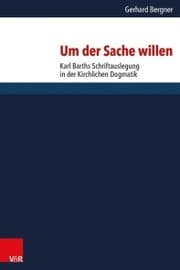Cover von Um der Sache willen