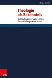 Cover von Theologie als Bekenntnis