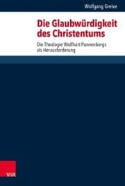 Cover von Die Glaubwürdigkeit des Christentums