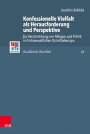 Cover von Konfessionelle Vielfalt als Herausforderung und Perspektive
