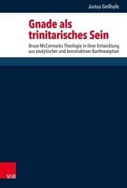 Cover von Gnade als trinitarisches Sein