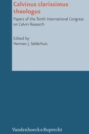 Cover von Calvinus clarissimus theologus