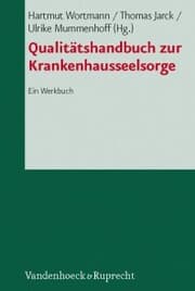 Cover von Qualitätshandbuch zur Krankenhausseelsorge