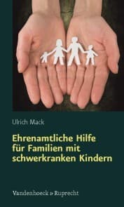 Cover von Ehrenamtliche Hilfe für Familien mit schwerkranken Kindern
