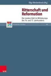 Cover von Ritterschaft und Reformation