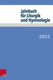 Cover von Jahrbuch für Liturgik und Hymnologie