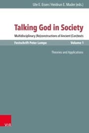 Cover von Talking God in Society