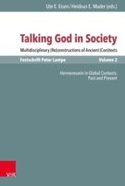 Cover von Talking God in Society