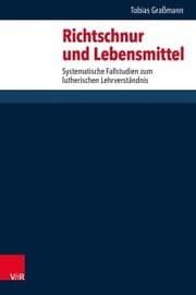 Cover von Richtschnur und Lebensmittel