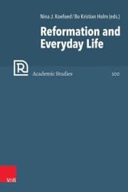 Cover von Reformation and Everyday Life