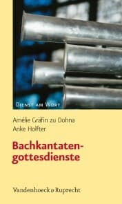 Cover von Bachkantatengottesdienste