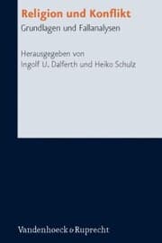 Cover von Religion und Konflikt