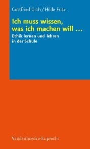 Cover von Ich muss wissen, was ich machen will ...