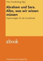 Cover von Abraham und Sara. Alles, was wir wissen müssen